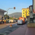 Fuga di gas Sant'Olcese