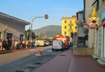 Sant’Olcese, grossa fuga di gas, evacuate 14 famiglie Fuga di gas Sant'Olcese