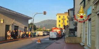 Sant’Olcese, grossa fuga di gas, evacuate 14 famiglie Fuga di gas Sant'Olcese