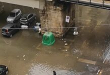 Savona, nubifragio in mattinata: allagamenti in città Allagamenti Savona