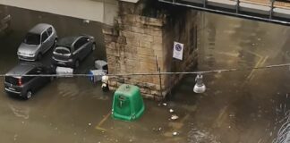 Savona, nubifragio in mattinata: allagamenti in città Allagamenti Savona