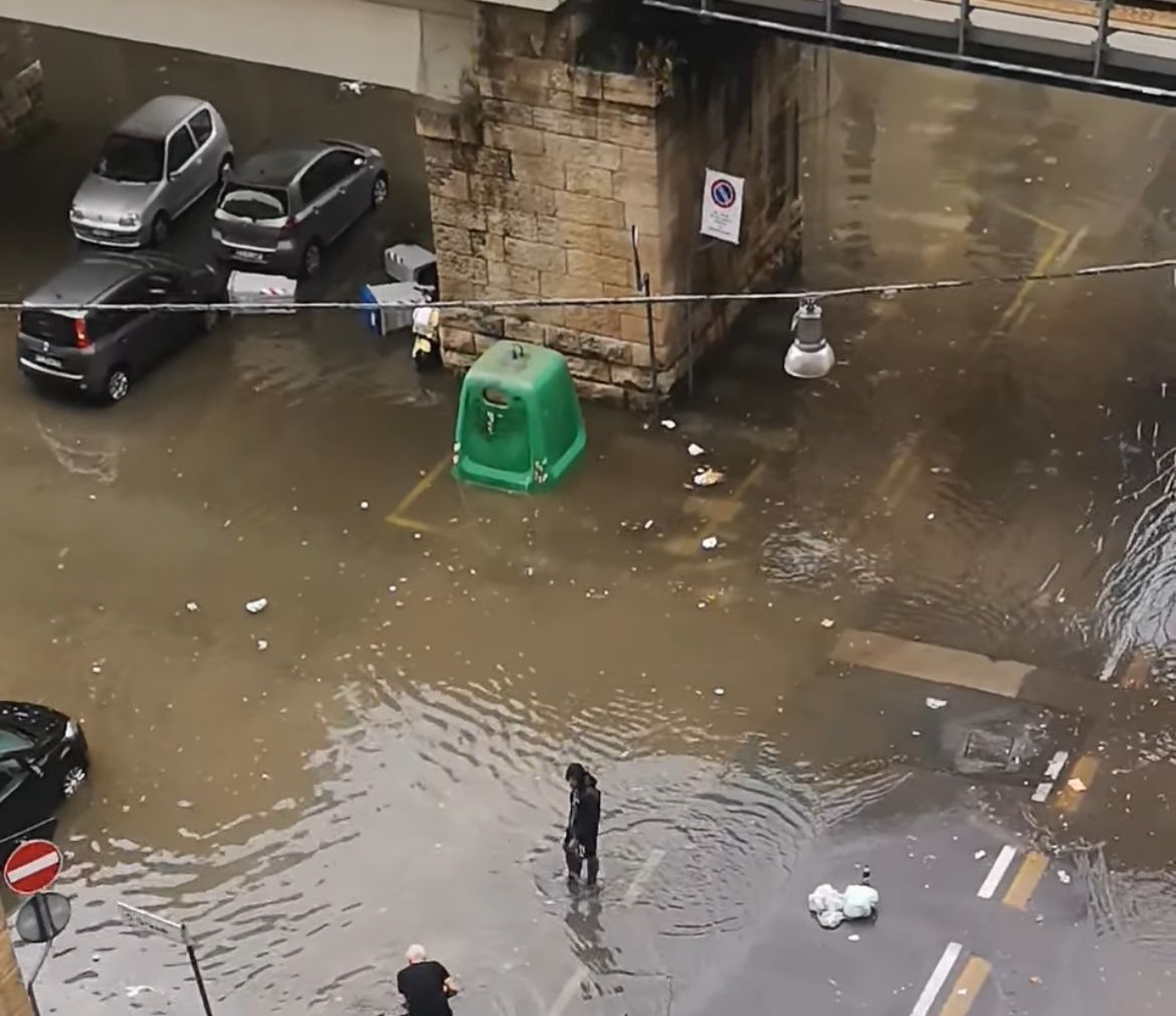 Allagamenti Savona