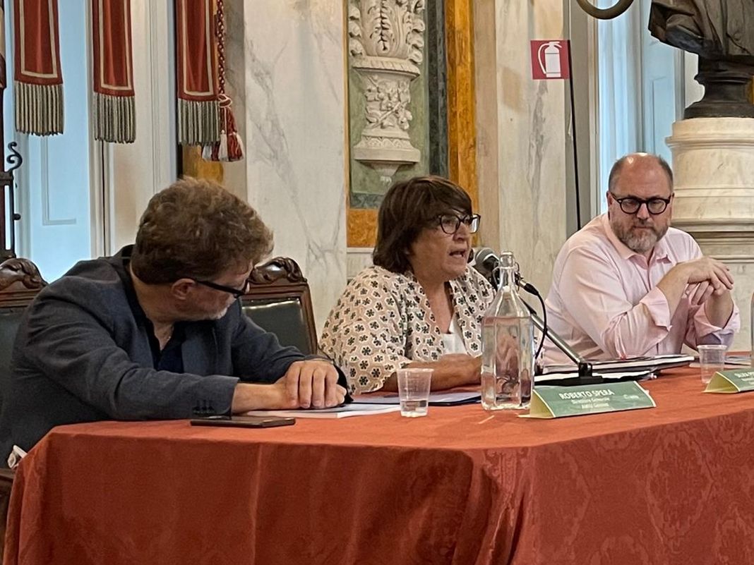 Amiu presentazione Bilancio sostenibile 
