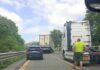 Autostrade, camion perde rimorchio: pomeriggio da incubo in A7