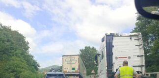 Autostrade, camion perde rimorchio: pomeriggio da incubo in A7