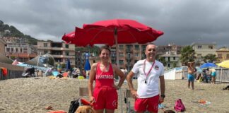 Albissola Marina, salvato dai cani-bagnino del SICS bambino che rischia di annegare Cani SICS Albissola Marina (2)