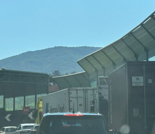 Autostrade, camion si schianta in A7: un uomo in gravi condizioni Coda A7 (2)