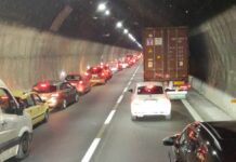 Autostrade, camion si ribalta in A7: traffico in tilt tra Busalla e Bolzaneto