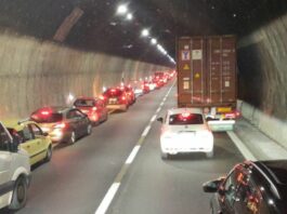 Caos Autostrade, traffico ancora in tilt dopo l’incidente: 10 km di coda