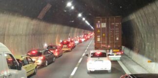 Autostrade, camion si ribalta in A7: traffico in tilt tra Busalla e Bolzaneto