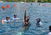Apnea, record per la genovese Simona Auteri che scende a – 79 metri Simona Auteri record apnea