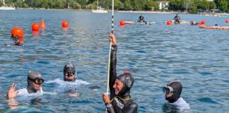 Apnea, record per la genovese Simona Auteri che scende a – 79 metri Simona Auteri record apnea