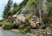 Maltempo Liguria, frana sulla Sp 490 del Colle del Melogno: incerti i tempi di riapertura Frana Colle del Melogno