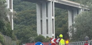 Autostrade, da oggi stop ai cantieri più impattanti sulla rete: l’A7 l’eccezione Nervi cantiere casello autostrada