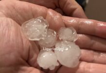Meteo Liguria, anomalie record, Arpal lancia allarme per grandinate e vento grandine Genova