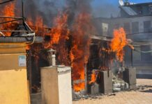 Alassio, hotel in fiamme: evacuati clienti e personale, sul posto i soccorsi Incendio Hotel Alassio