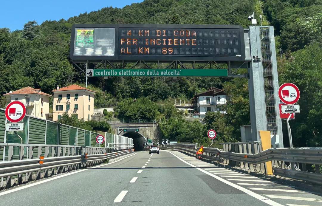 Incidente A7 code
