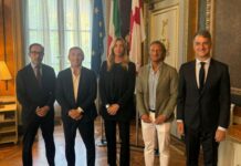 Stadio, incontro tra Salis, Genoa e Sampdoria con i vertici di UEFA e FIGC Incontro Salis Genoa Sampdoria Stadio