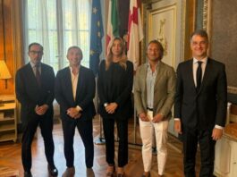 Incontro Salis Genoa Sampdoria Stadio