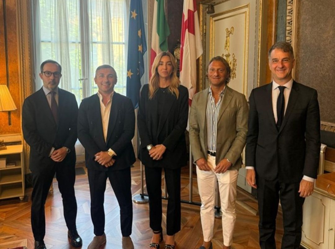 Incontro Salis Genoa Sampdoria Stadio