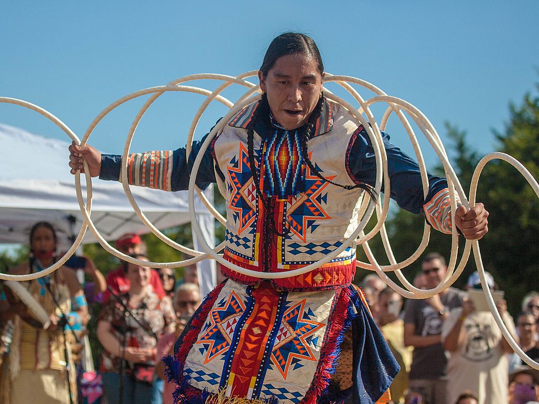 Nativi americani
Festa madre terra