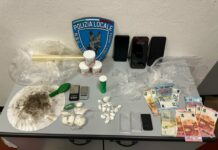 Loano, laboratorio di droga scoperto nel bosco: arrestati due uomini Operazione antidroga Loano