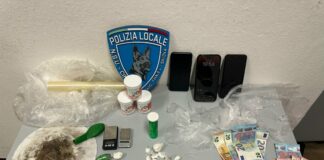 Loano, laboratorio di droga scoperto nel bosco: arrestati due uomini Operazione antidroga Loano