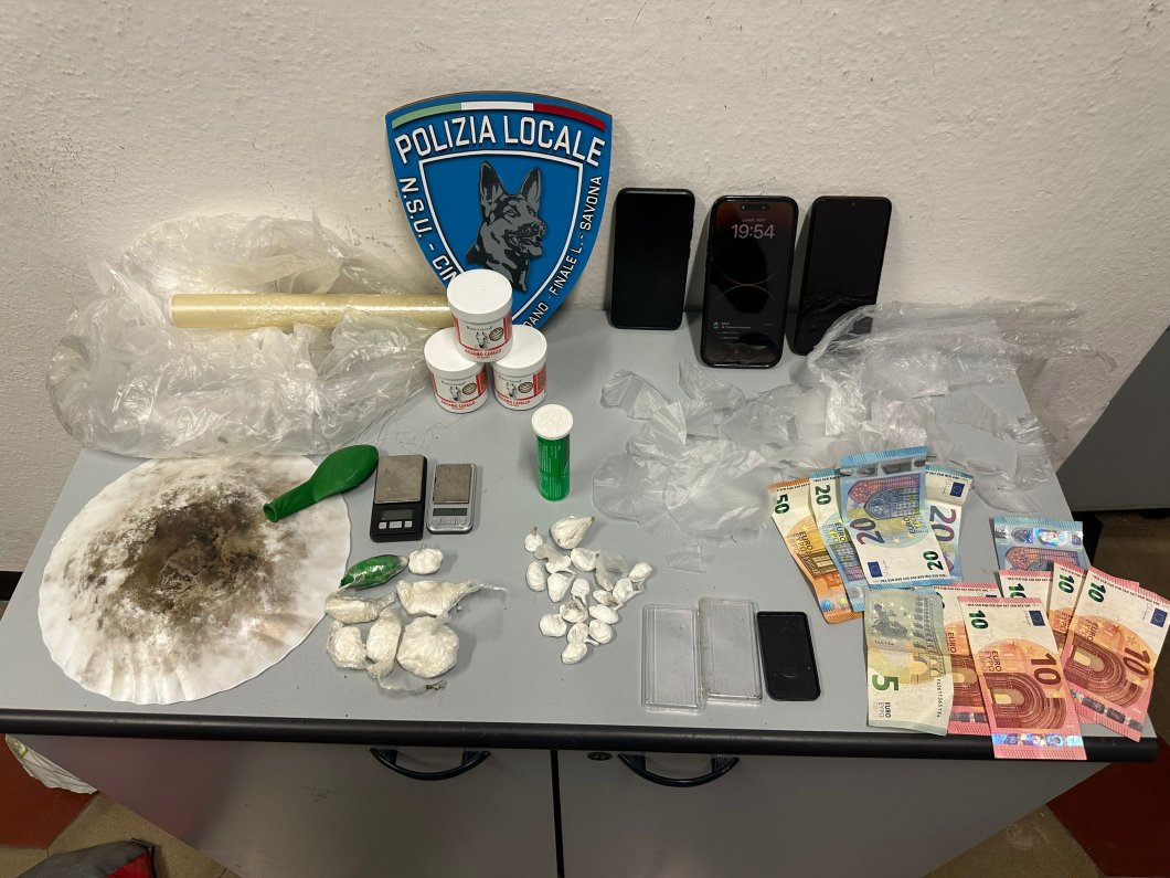 Operazione antidroga Loano