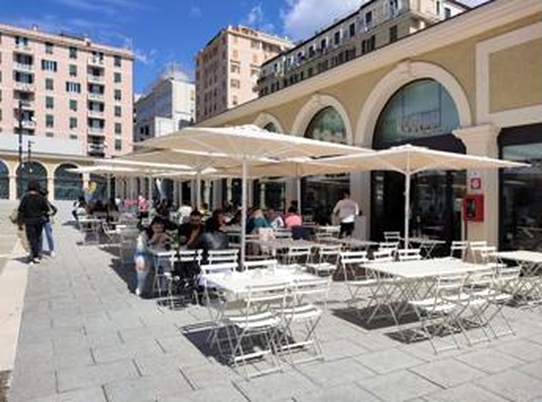 Pizzium ex mercato genova
