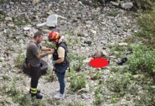 Genova, scheletro nel torrente Geirato, prime ipotesi sull’identità scheletro Molassana torrente Geirato