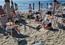 Alassio, nuovo nido di tartaruga Caretta: è l’undicesimo dell’estate