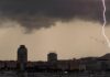 Meteo Liguria, l’avviso di Arpal: nella notte possibili temporali forti Temporale Genova