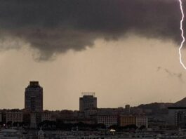 Meteo Liguria, l’avviso di Arpal: nella notte possibili temporali forti Temporale Genova