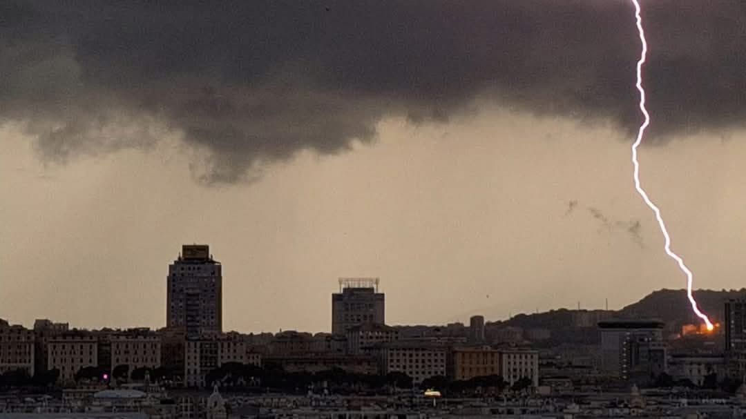 Temporale Genova