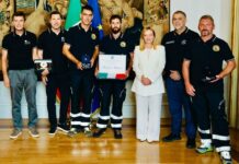 Scomparsa Allen, i volontari della Protezione Civile ricevuti a Palazzo Chigi Volontari Protezione Civile scomparsa Allen Palazzo Chigi