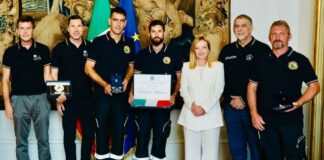 Scomparsa Allen, i volontari della Protezione Civile ricevuti a Palazzo Chigi Volontari Protezione Civile scomparsa Allen Palazzo Chigi