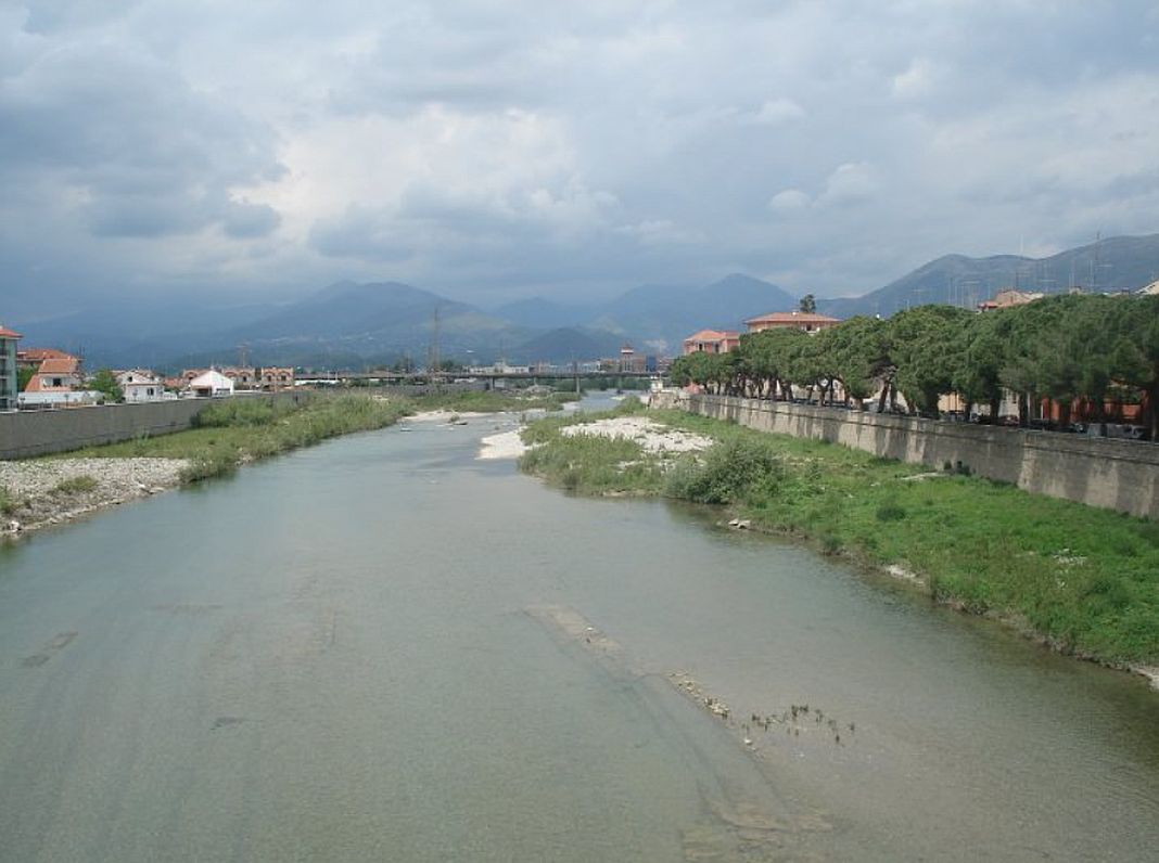 albenga fiume centa