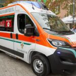 ambulanza croce verde sestri ponente genova