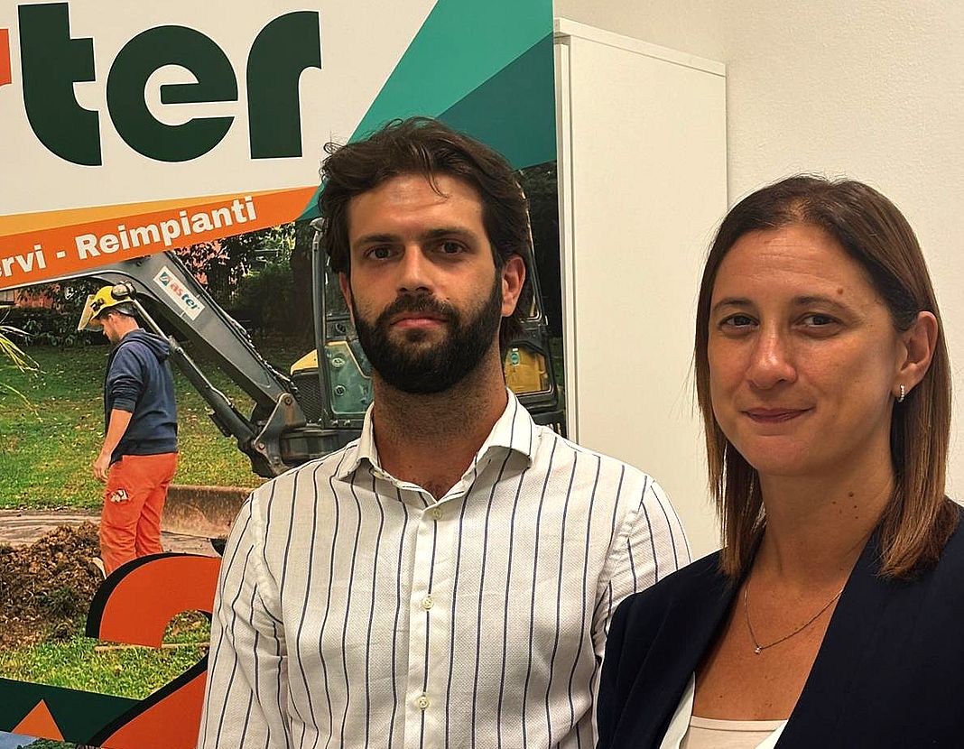 Andrea Bassoli e Francesca Aleo