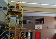 Genova, Scuole comunali, sicurezza, efficienza energetica e manutenzione intelligente scuola riparazione Aster