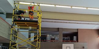 Genova, Scuole comunali, sicurezza, efficienza energetica e manutenzione intelligente scuola riparazione Aster