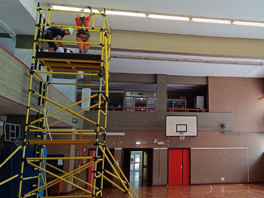 scuola riparazione Aster