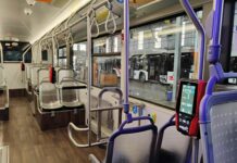 Genova, paura sul bus: litiga con i passeggeri e minaccia l’autista autobus biglietto elettronico