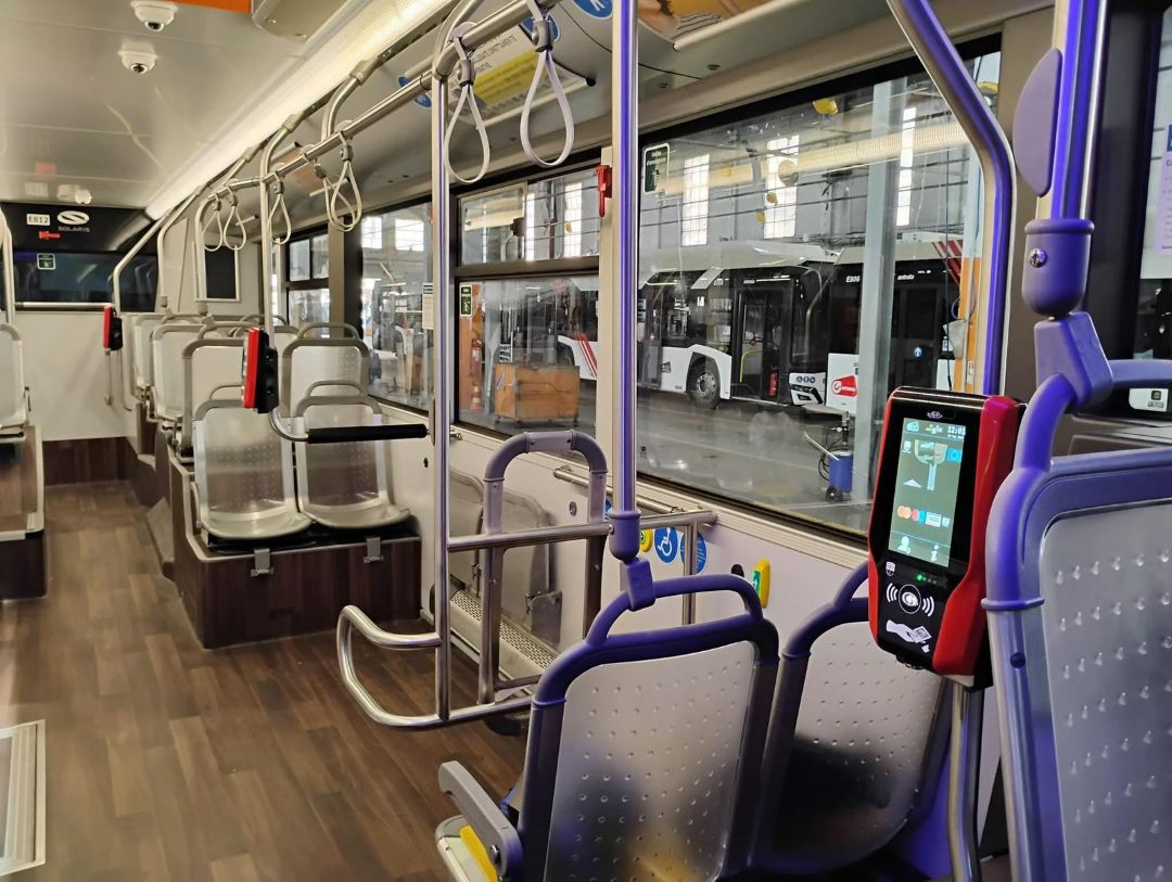 autobus biglietto elettronico