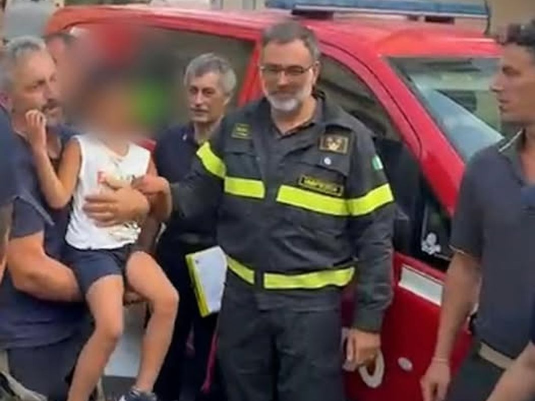 bambino scomparso Latte