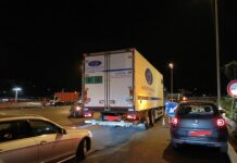 Caos Autostrade, disagi ieri sera per la chiusura a Bolzaneto Bolzaneto chiusa rampa autostrada A7