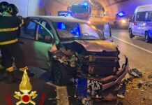 Chiusavecchia, grave incidente sulla statale 28, tre feriti incidente chiusavecchia 25 luglio 2025