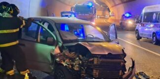 Chiusavecchia, grave incidente sulla statale 28, tre feriti incidente chiusavecchia 25 luglio 2025