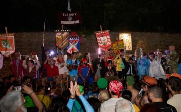 Palio dei rioni dego
