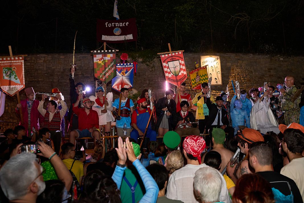 Palio dei rioni dego